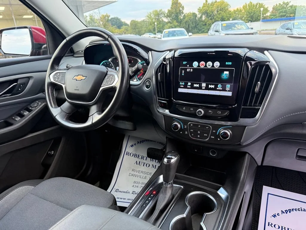 Used 2019 CAJUN RED TINTCOAT Chevrolet LT Cloth image 12