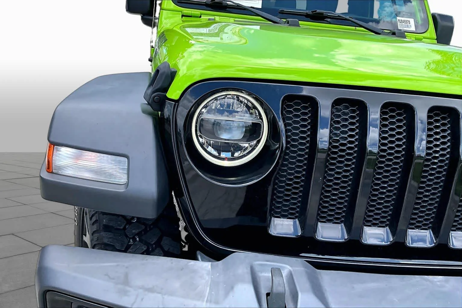 Used 2021 Gecko Clearcoat Jeep Willys image 27