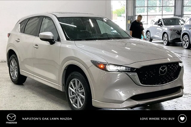2025 Mazda CX-5 2.5 S Preferred Package