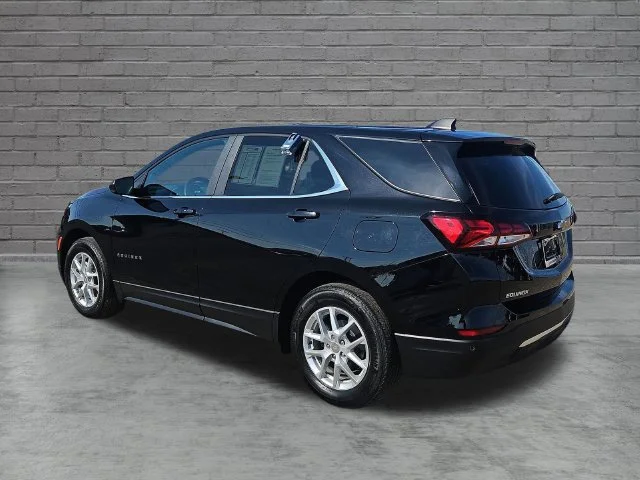 Used 2024 Mosaic Black Metallic Chevrolet LT image 3