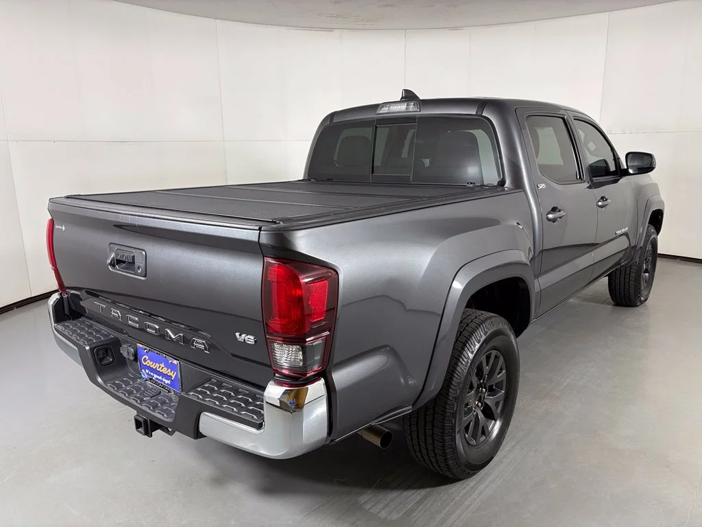 Used 2021 Gray Toyota SR5 image 8