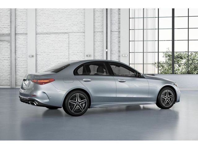 New 2026 Cirrus Silver Metallic Mercedes-Benz C 300 image 19