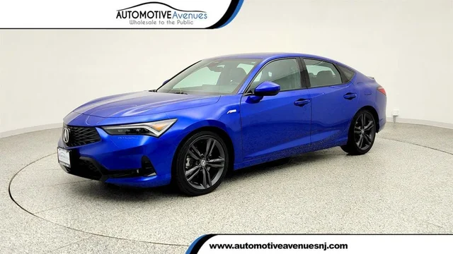 2024 Acura Integra CVT w/A-Spec Package