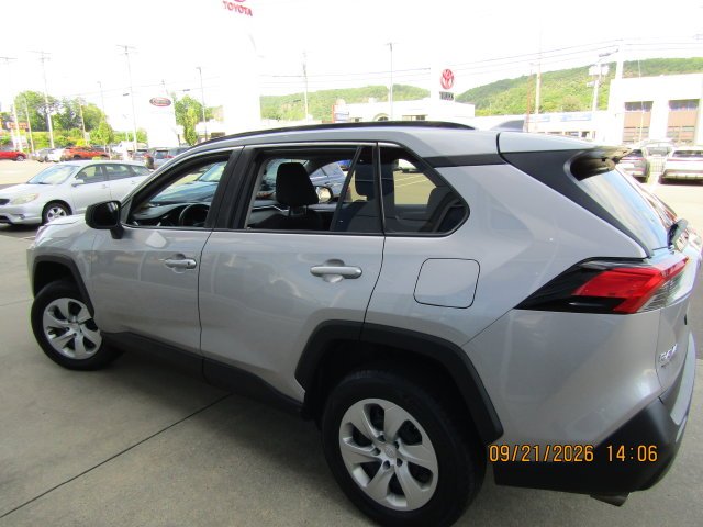 Used 2021 Silver Sky Metallic Toyota LE image 4