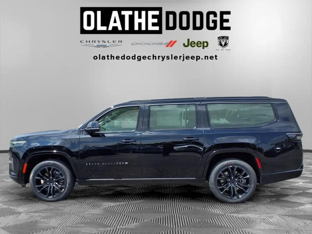 New 2026 High Gloss Black Exterior Paint Jeep Summit Reserve image 22