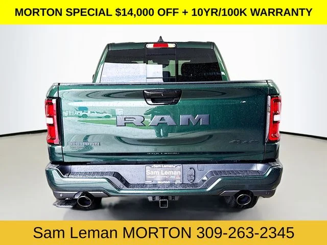 New 2026 Green Ram Big Horn/Lone Star image 6
