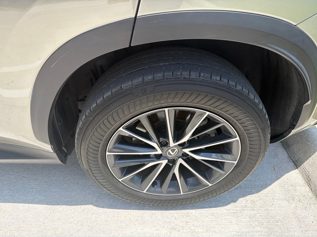Used 2024 Silver Lexus NX 250 Premium image 7