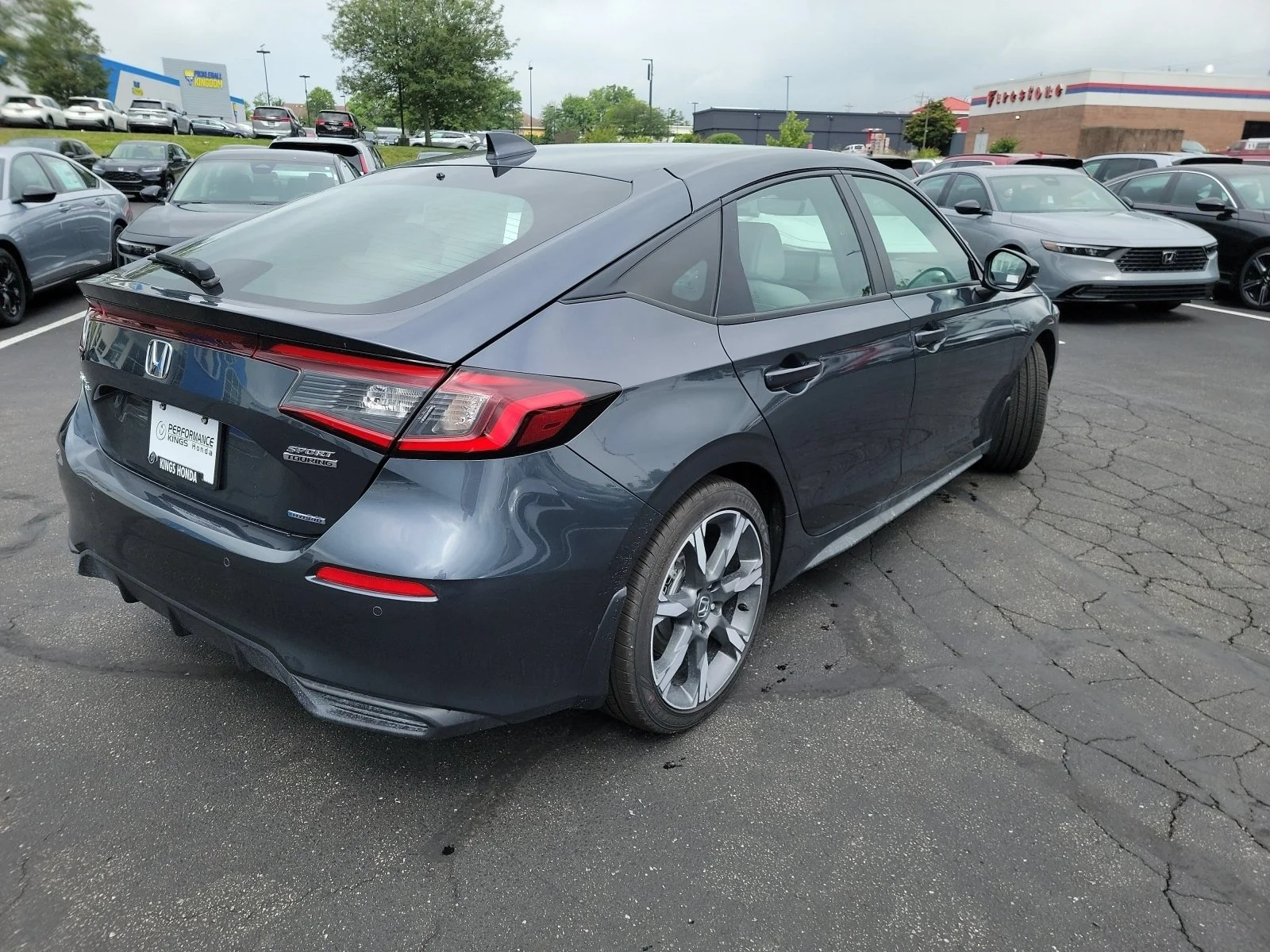 New 2026 Meteorite Gray Metallic Honda Sport Touring image 28