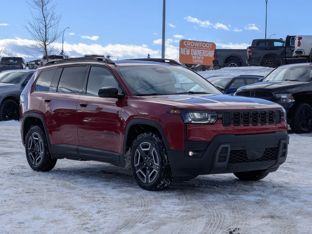 New 2026 Red Jeep Limited - - 4x4 - Power Sunroof - Power Liftgate - Remote Start & More! image 2