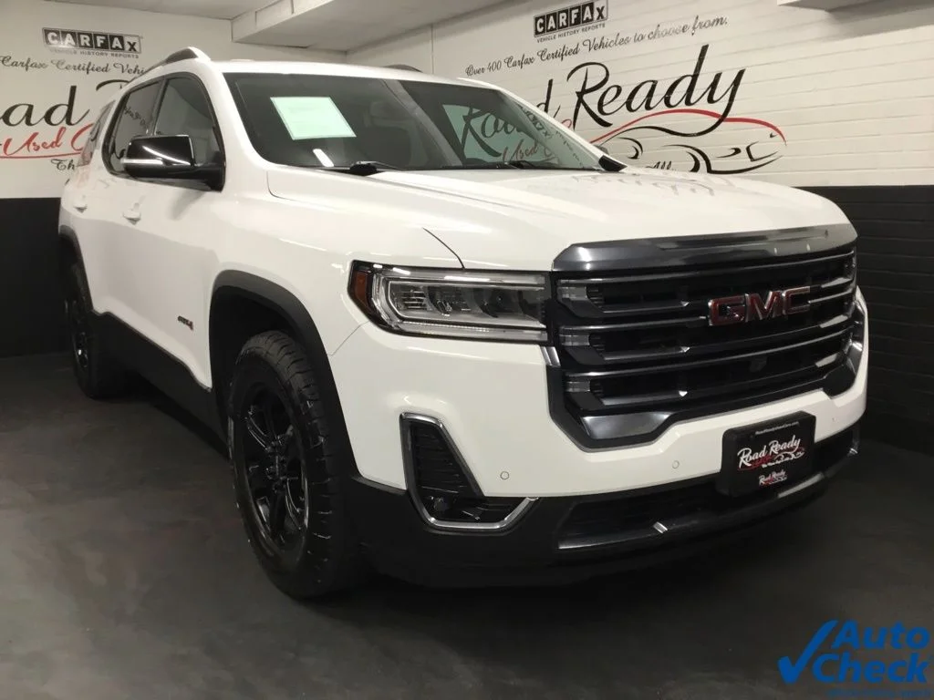Used 2022 White GMC AT4 image 3