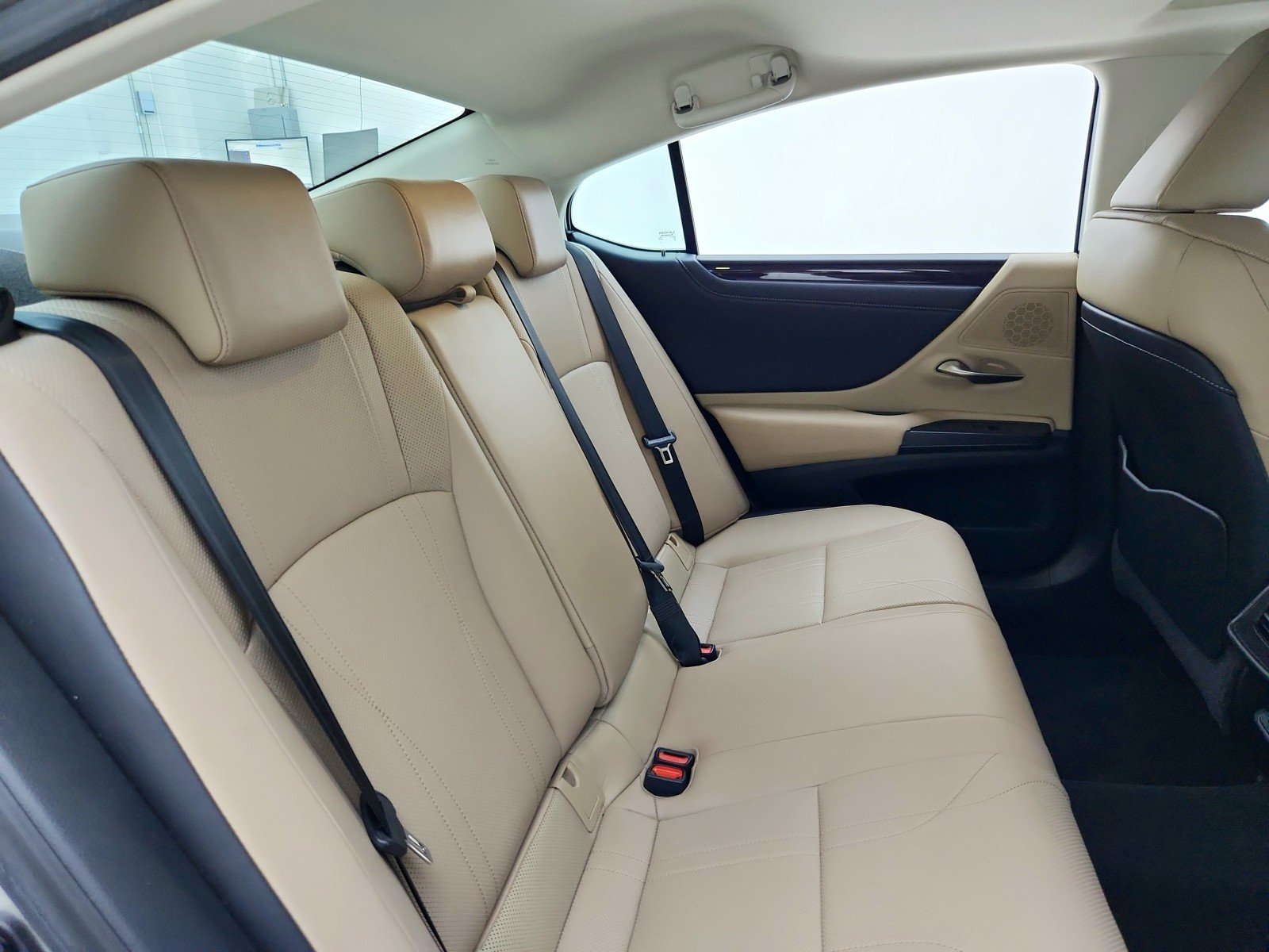 Used 2019 MOONBEAM BEIGE Lexus ES 300h Luxury image 32