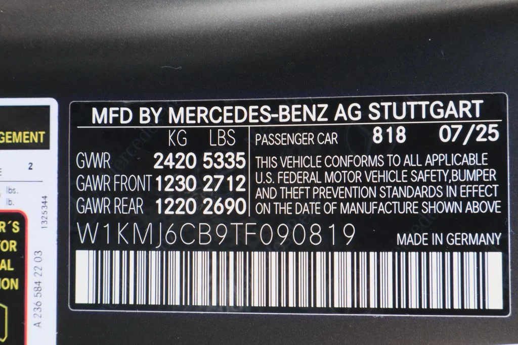 Used 2026 Black Mercedes-Benz CLE 53 AMG® image 34