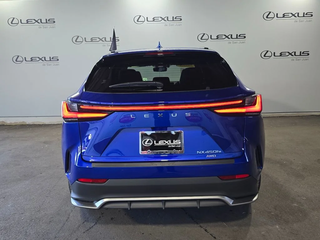 Used 2025 Blue Lexus 450h+ F SPORT image 9