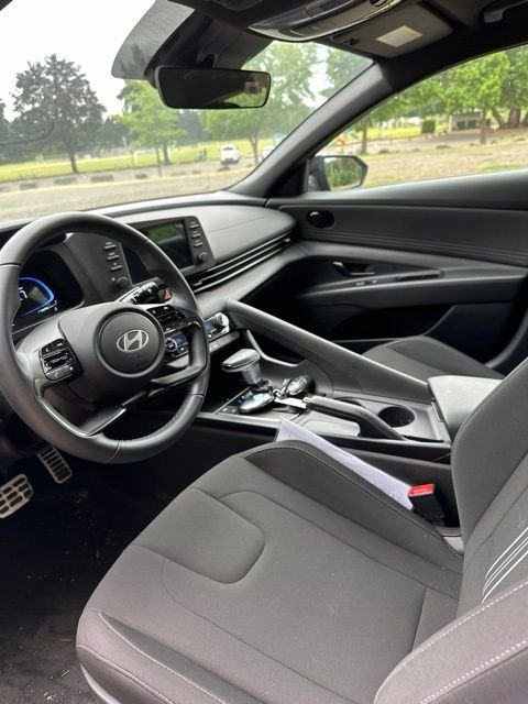 Certified Used 2025 Abyss Black Hyundai SEL Sport image 14