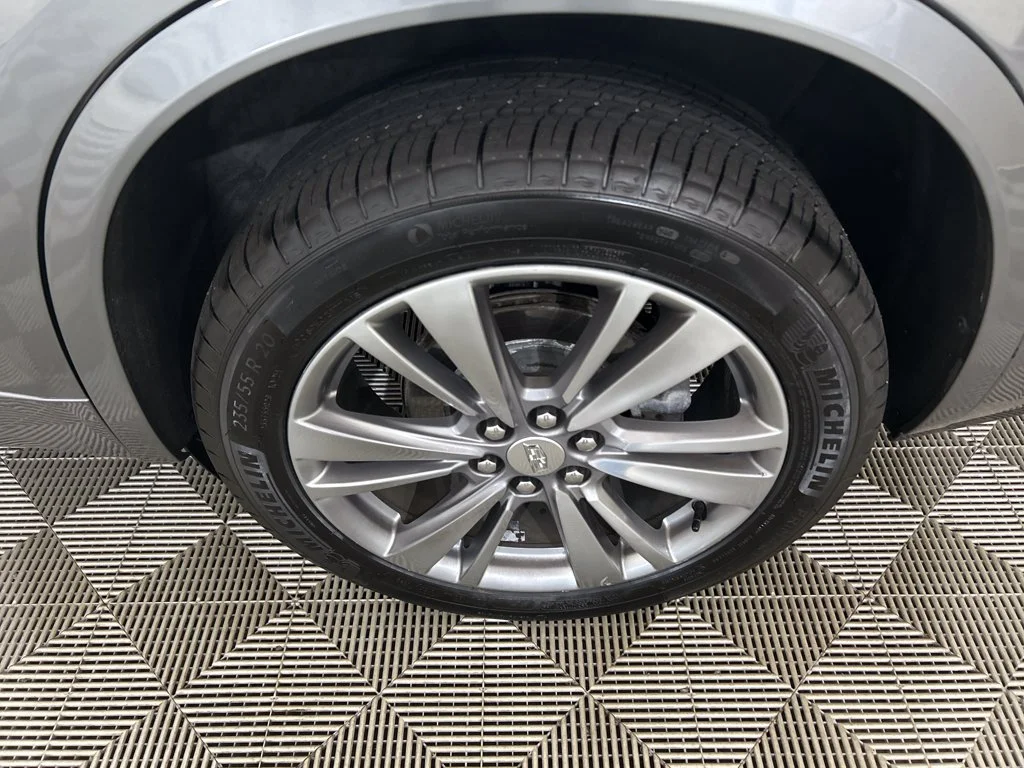 Used 2020 Gray Cadillac Premium Luxury image 10