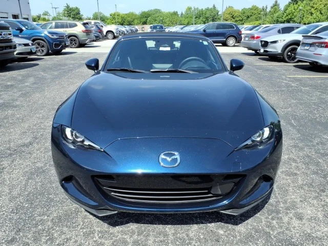 New 2026 BLUE Mazda Grand Touring image 8