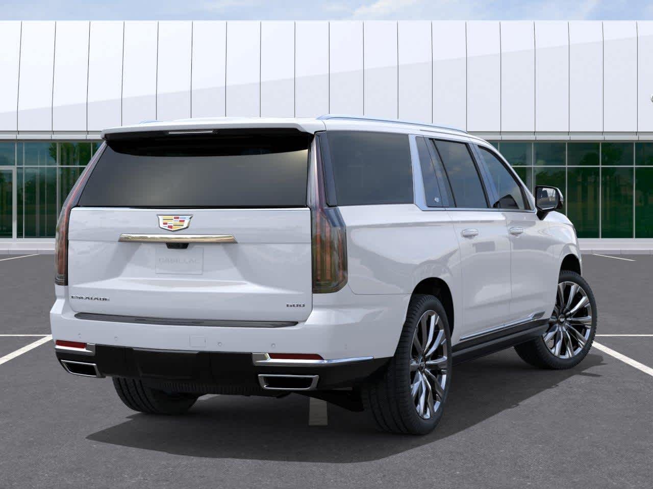 New 2026 Vibrant White Tricoat Cadillac Luxury image 4