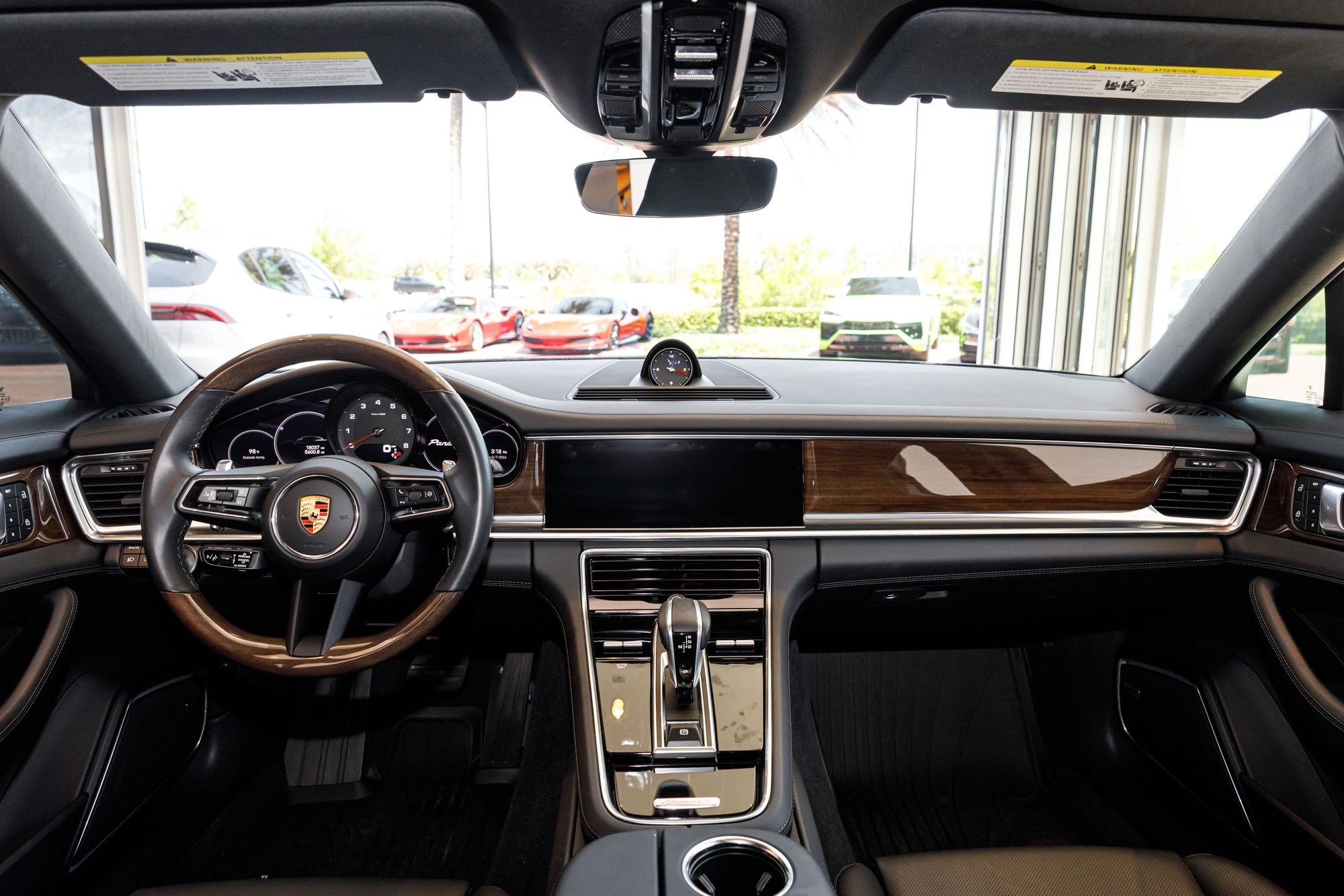 Used 2023 Black Porsche Platinum Edition image 18