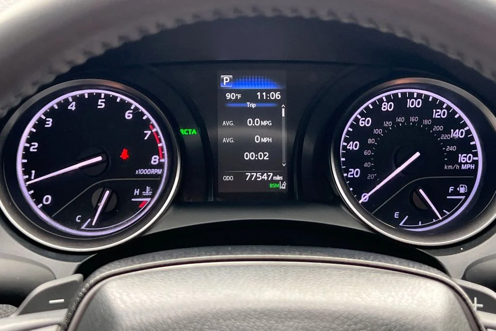 Certified Used 2024 White Toyota SE image 25