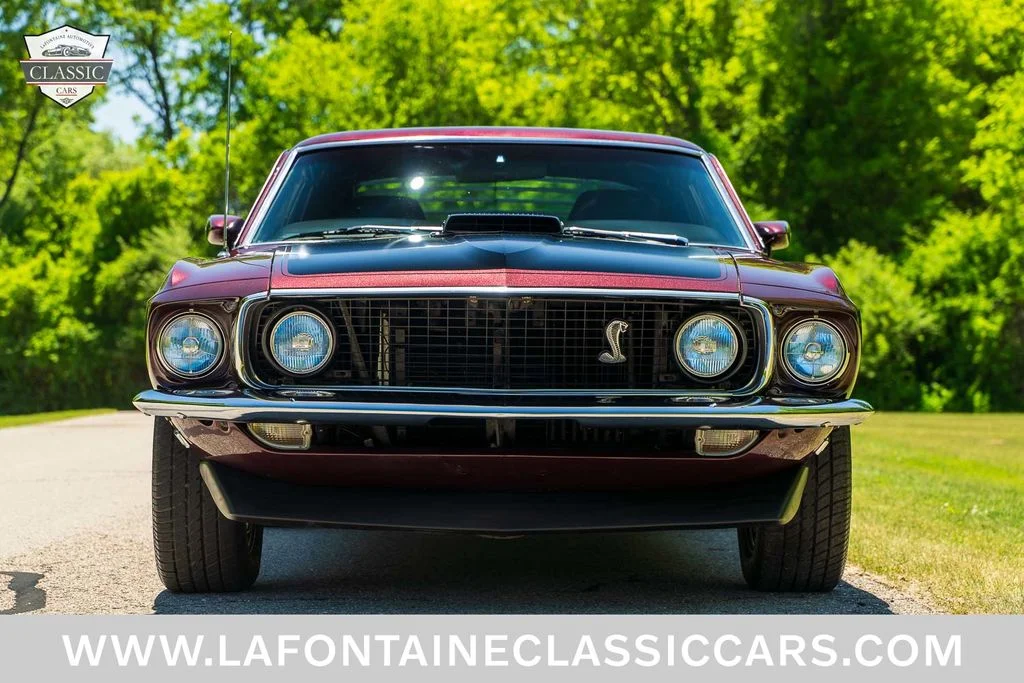 Used 1969 Red Ford Mach 1 image 15