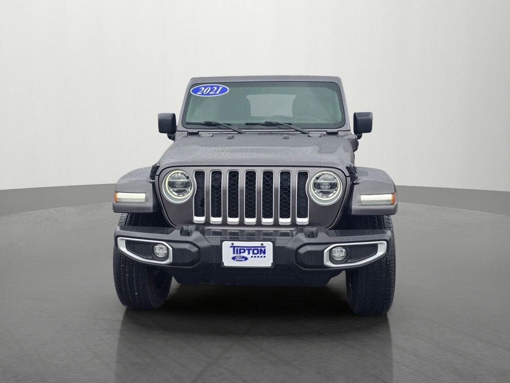 Used 2021 Jeep Wrangler Unlimited Sahara 4XE with VIN 1C4JJXP62MW782146 for sale in Brownsville, TX