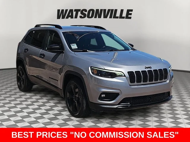 2021 Jeep Cherokee Latitude Plus
