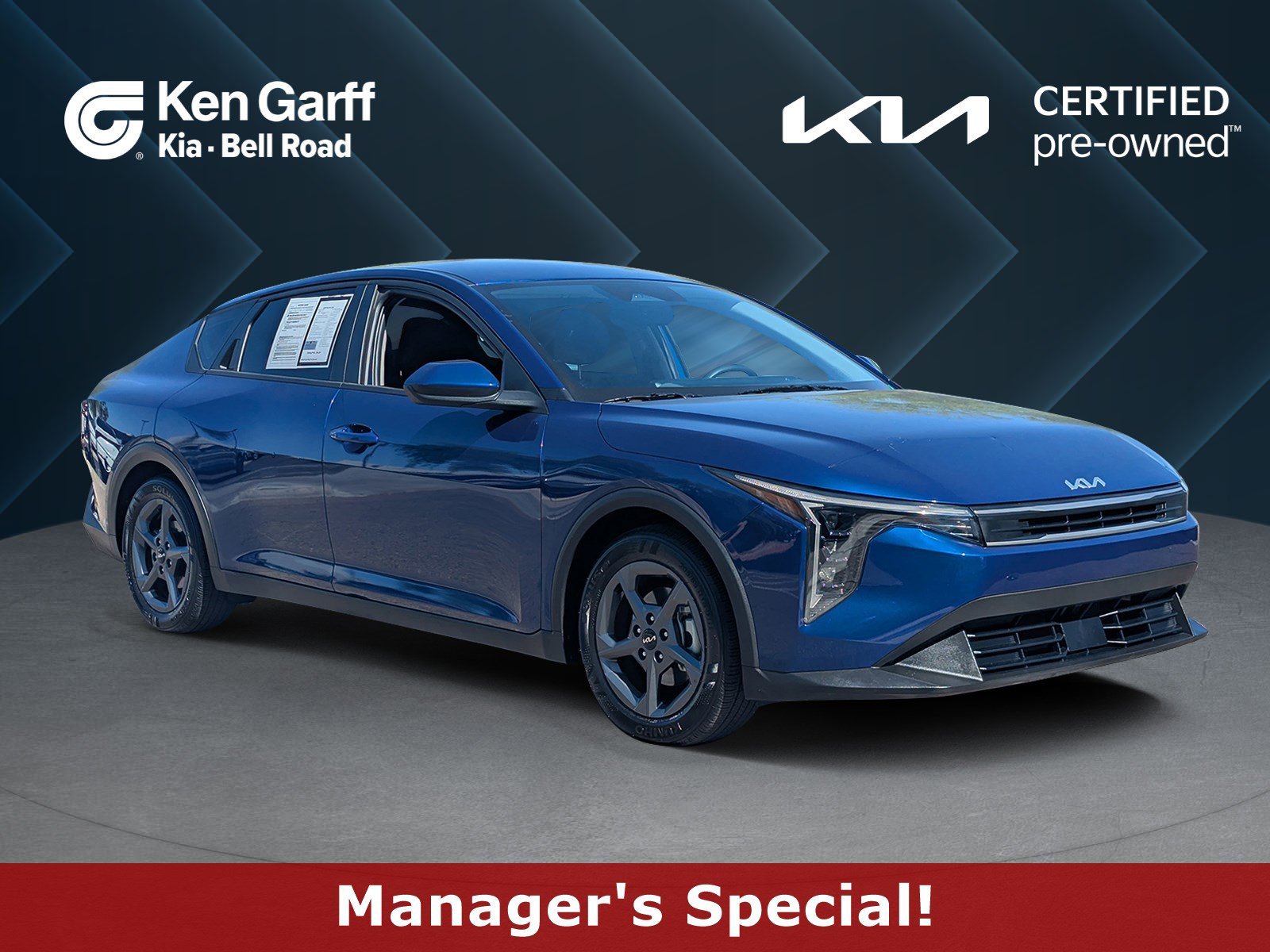2025 Kia K4 LXS AT's photo
