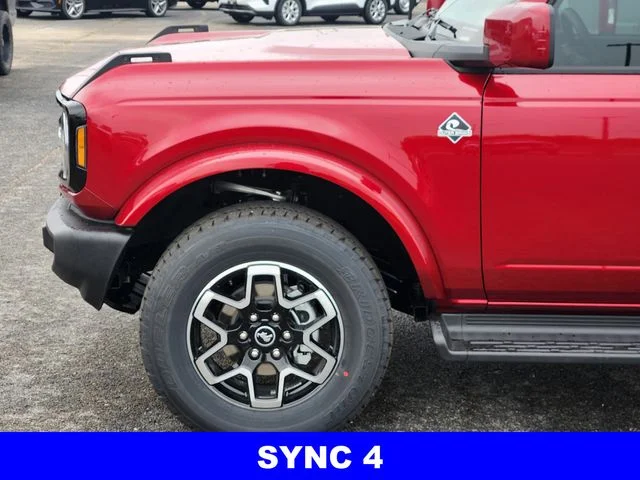 New 2026 Ruby Red Metallic Tinted Clearcoat Ford Outer Banks® image 9