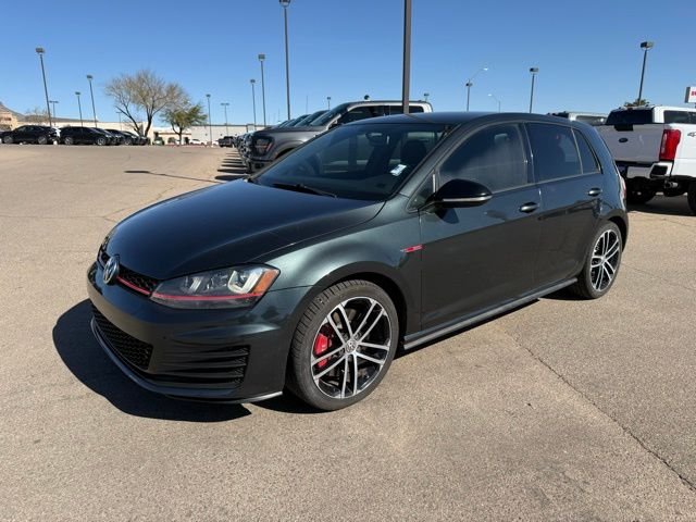2017 Volkswagen Golf GTI Sport