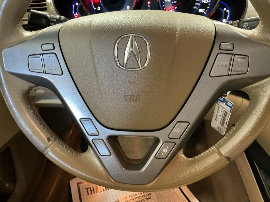 Used 2008 Red Acura Technology image 20