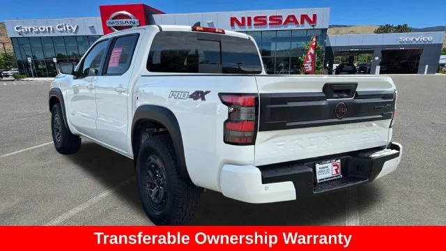 Certified Used 2026 White Nissan PRO-4X image 5
