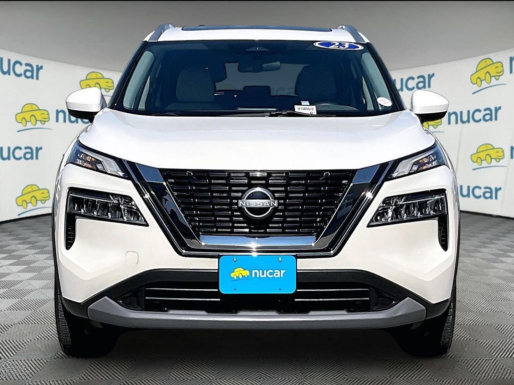 Certified Used 2023 White Nissan SV image 2
