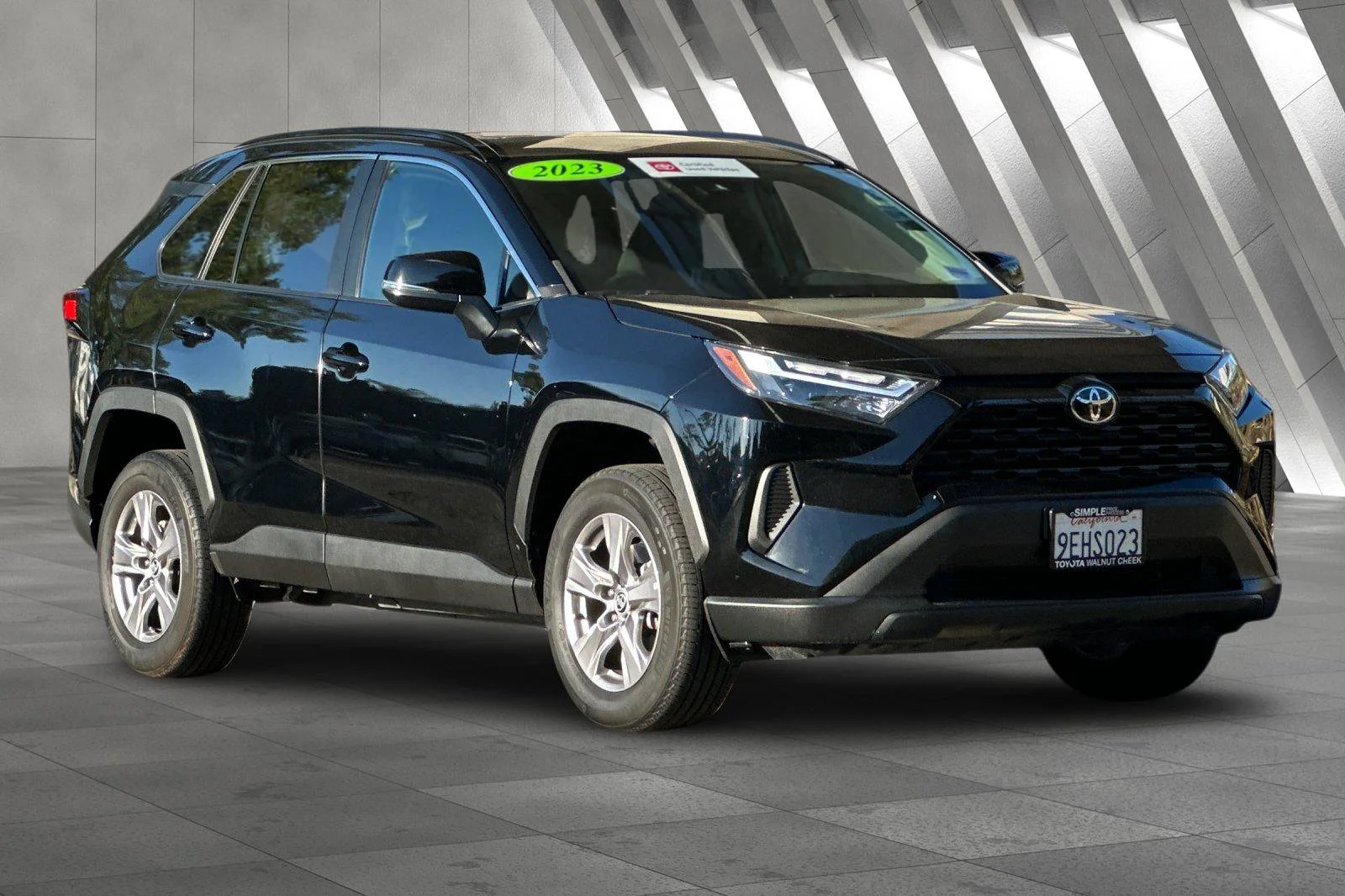 Certified Used 2023 Black Toyota XLE image 14