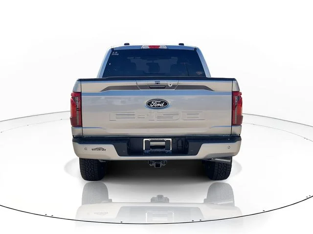 New 2026 Silver Metallic Ford XLT image 6