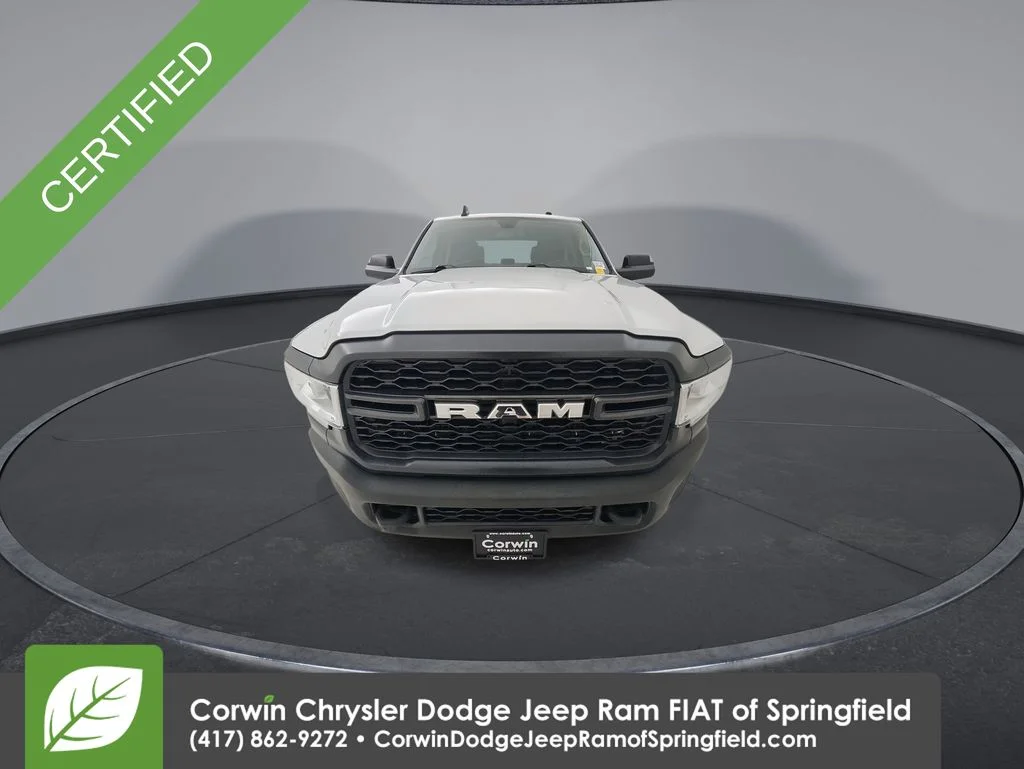 Certified Used 2020 White Ram Tradesman image 3
