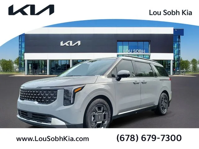 2026 Kia Sedona SX's photo