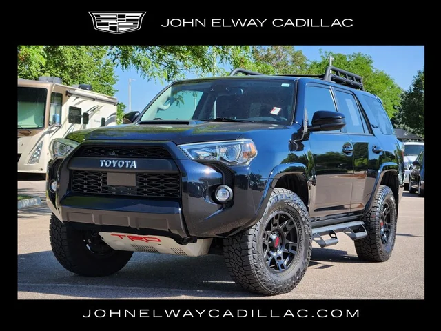 2020 Toyota 4Runner TRD Pro