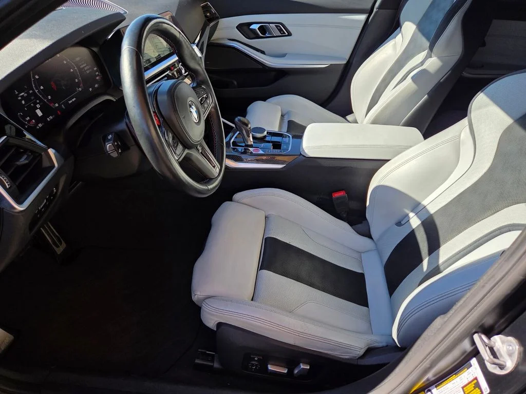 Used 2022 Black BMW Competition image 13