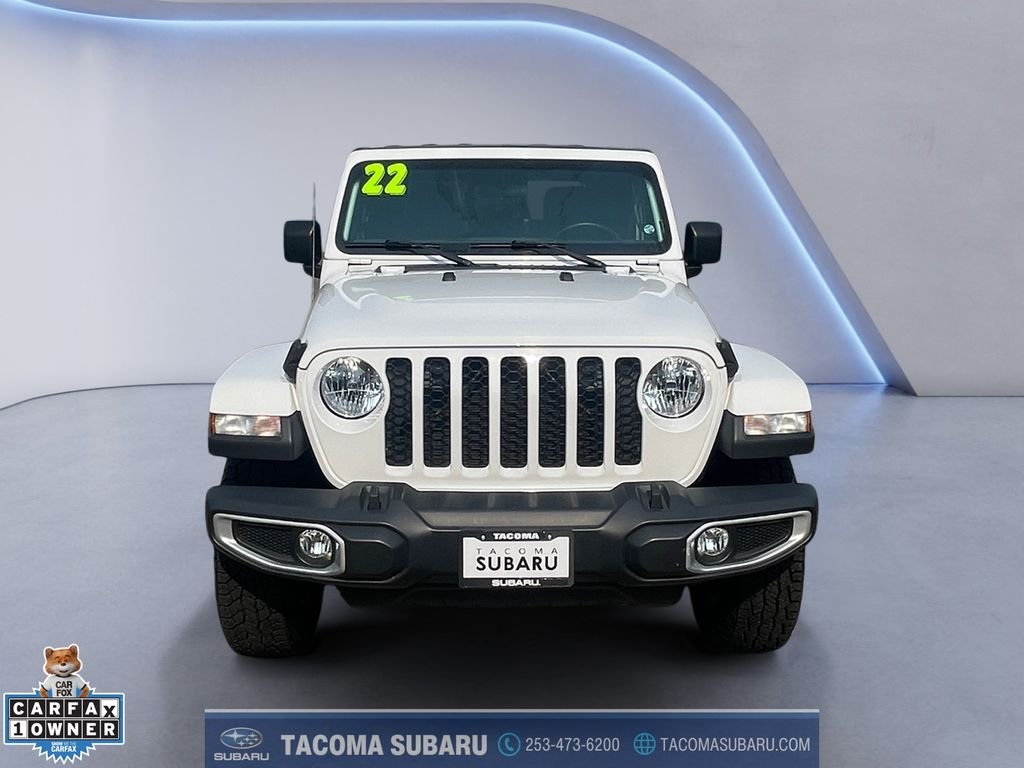 Used 2020 White Jeep Sport image 8