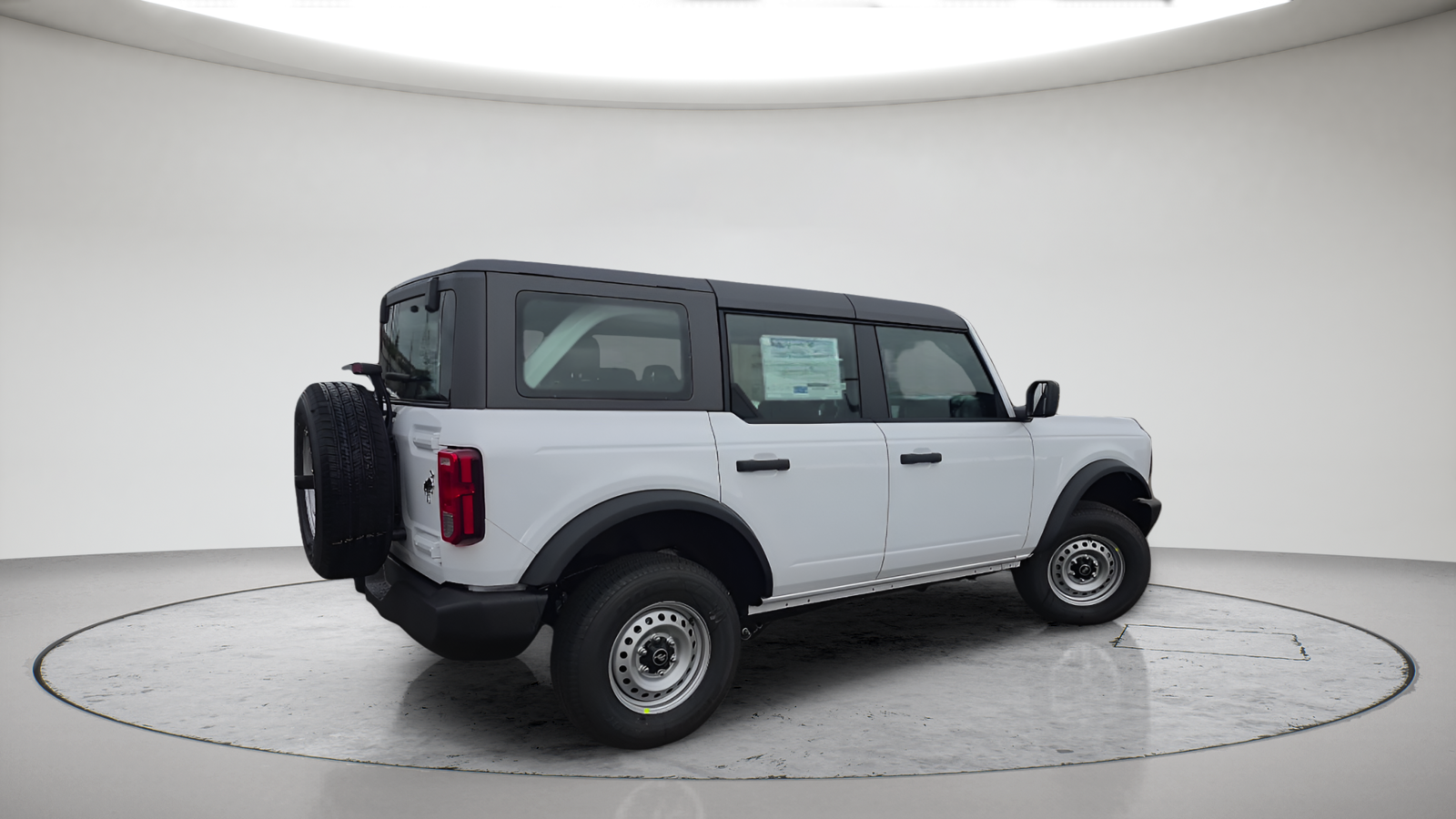 New 2026 Oxford White Ford Base image 6