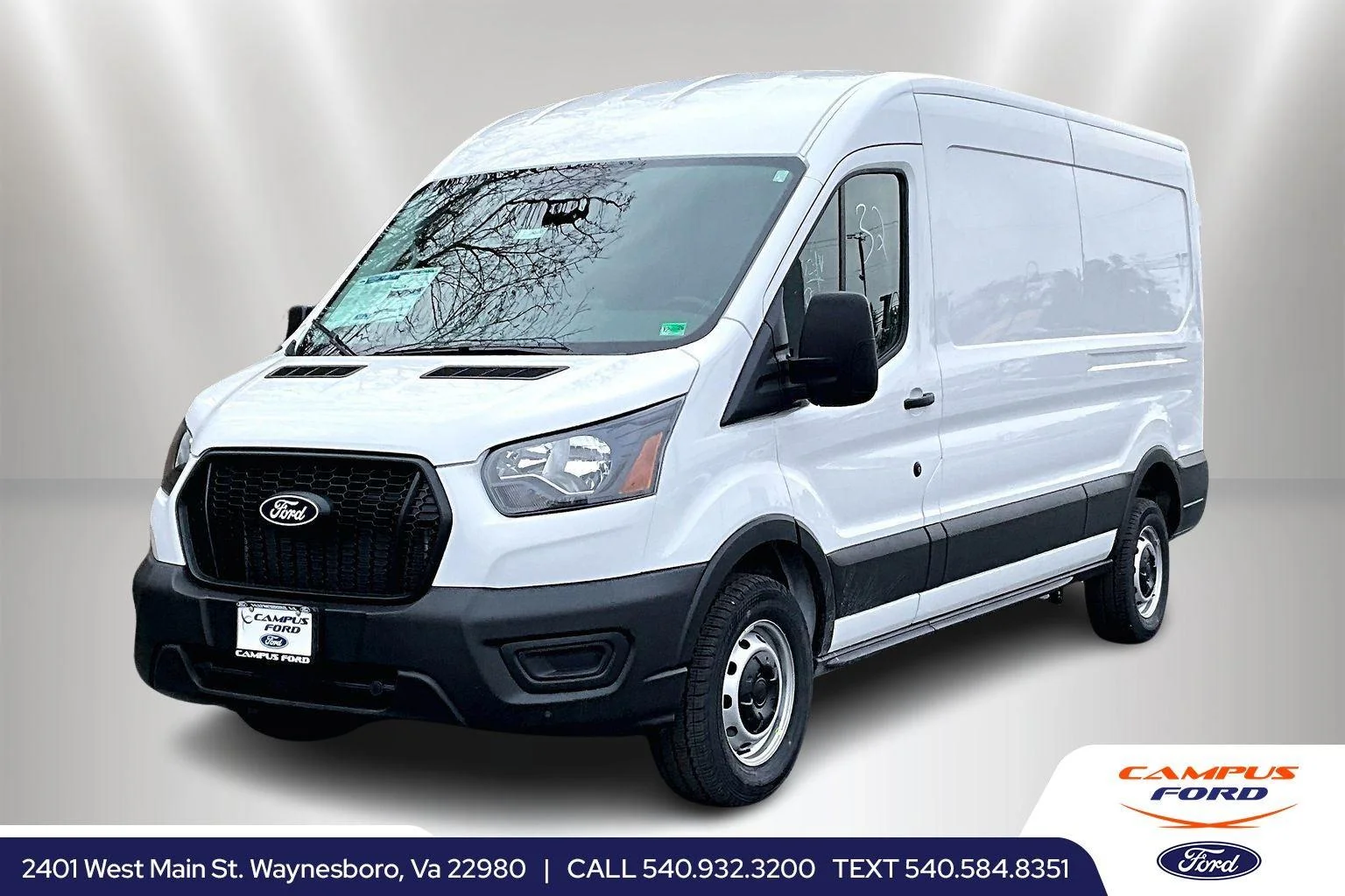 2026 Ford Transit 250 Med Roof 148 WB's photo