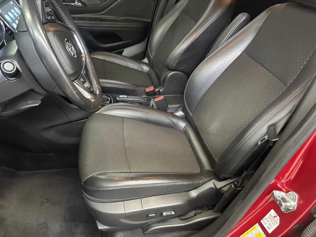 Certified Used 2020 Winterberry Red Metallic Buick Preferred image 5