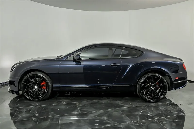 Used 2012 Blue Crystal Metallic Bentley GT image 6