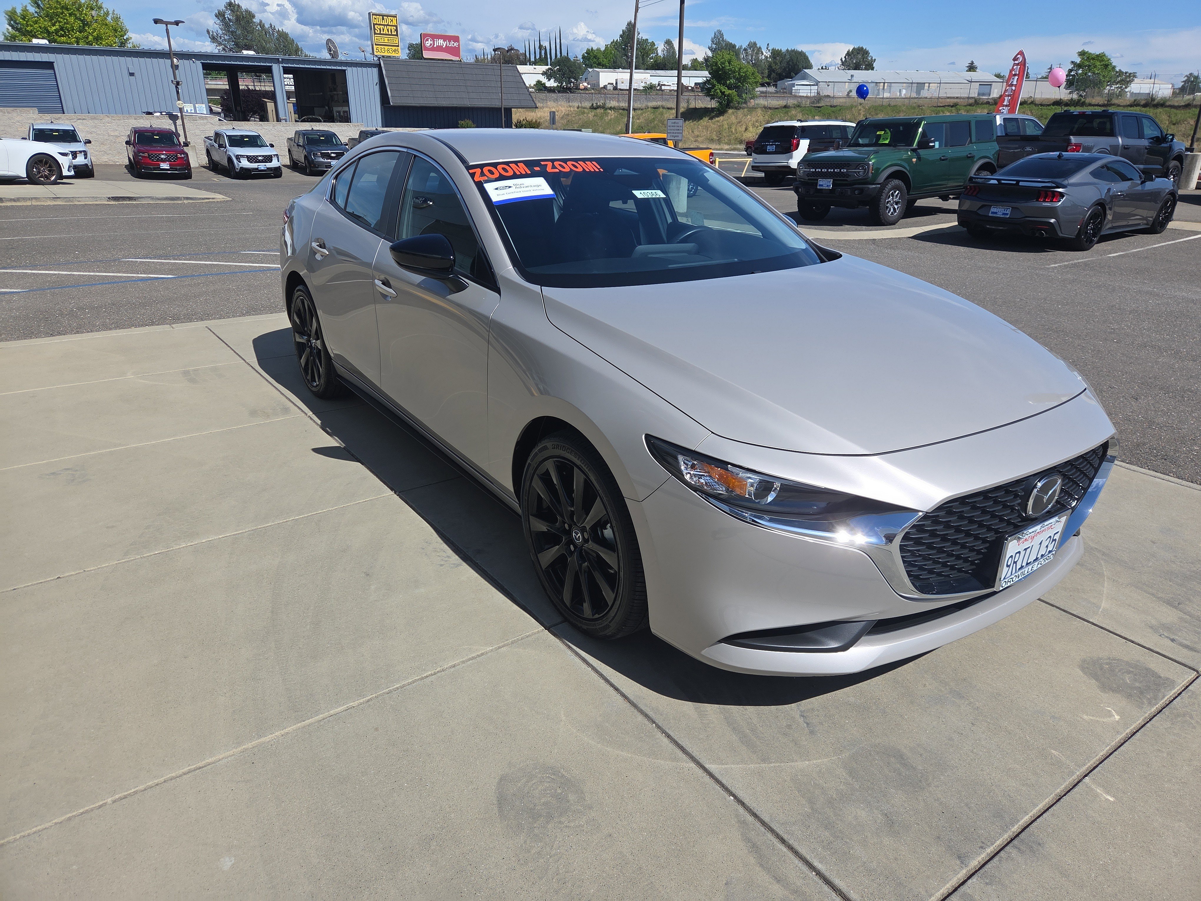 Certified Used 2025 Platinum Quartz Metallic Mazda 2.5 S Select Sport image 7