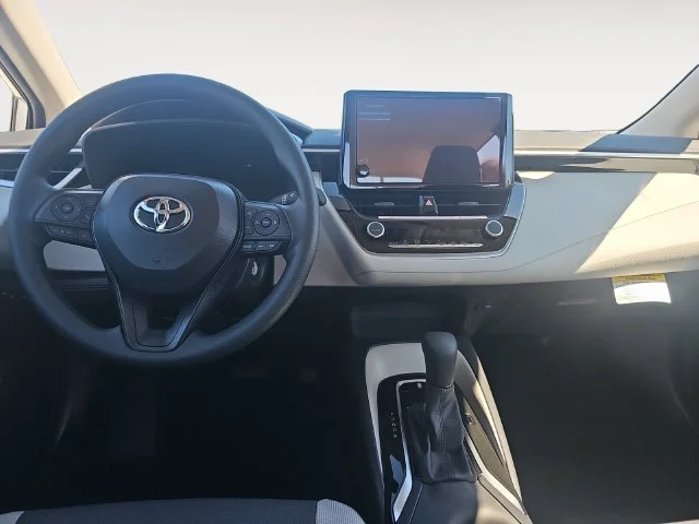 New 2027 Classic Silver Metallic Toyota LE image 8