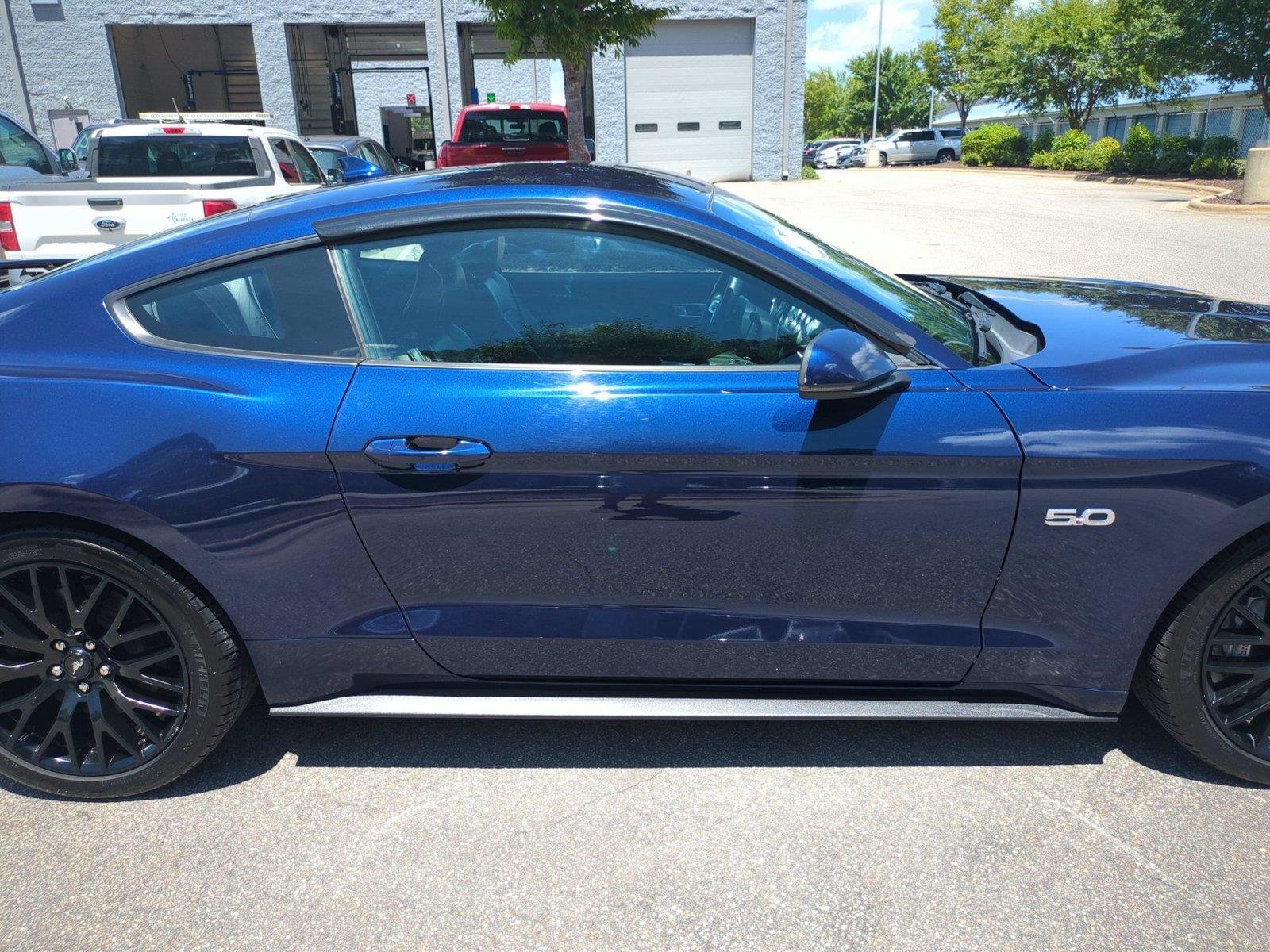 Used 2020 Kona Blue Ford GT Premium image 33
