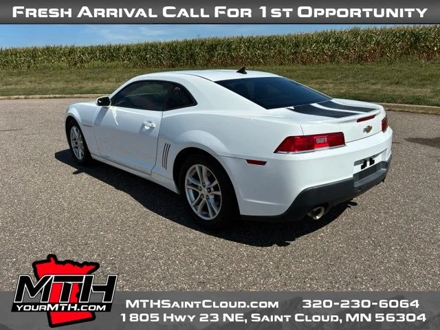 Used 2014 White Chevrolet 1LS image 6
