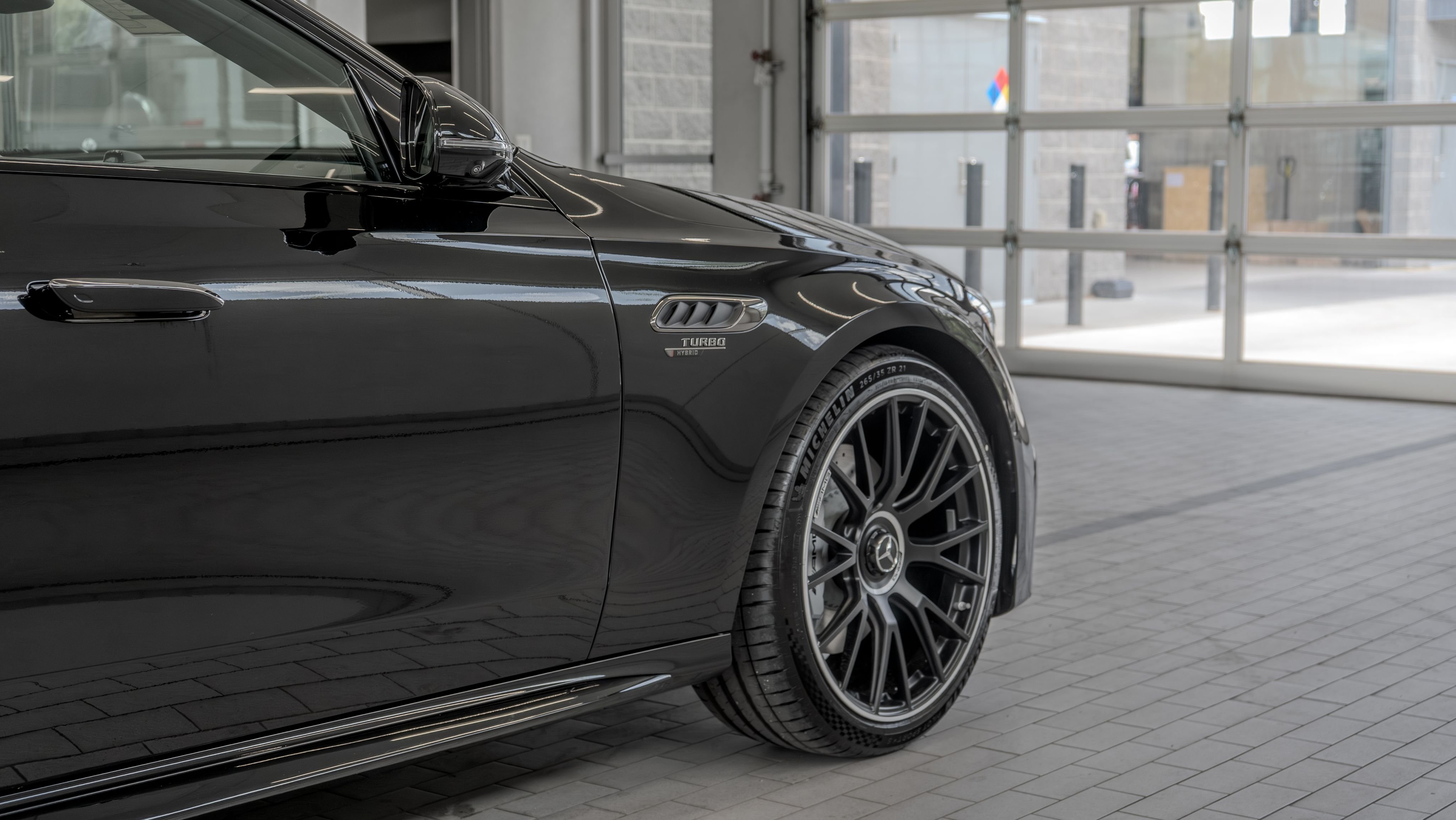 New 2026 Obsidian Black Metallic Mercedes-Benz E 53 AMG® image 30