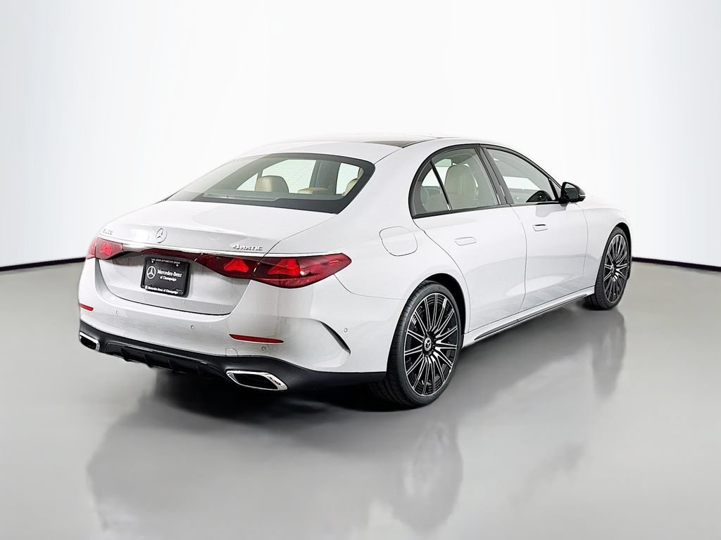 New 2026 MANUFAKTUR Alpine Grey Mercedes-Benz E 350 image 40