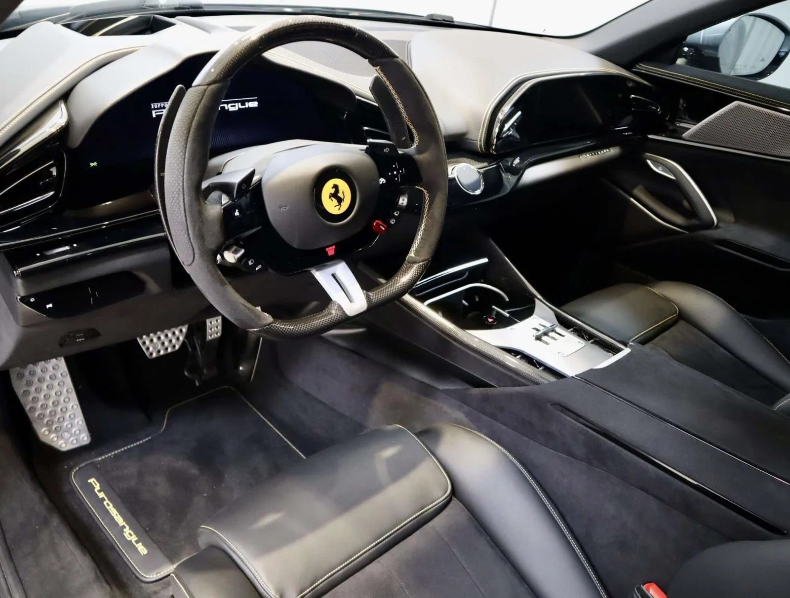 Used 2024 Grigio Titanio Metallic Ferrari AWD image 23